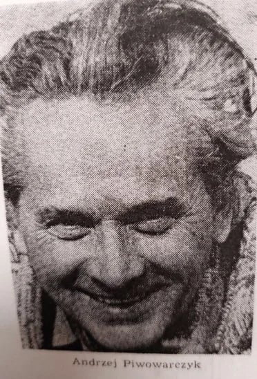 Portrait of Andrzej Piwowarczyk (1930–2006) – memorial page