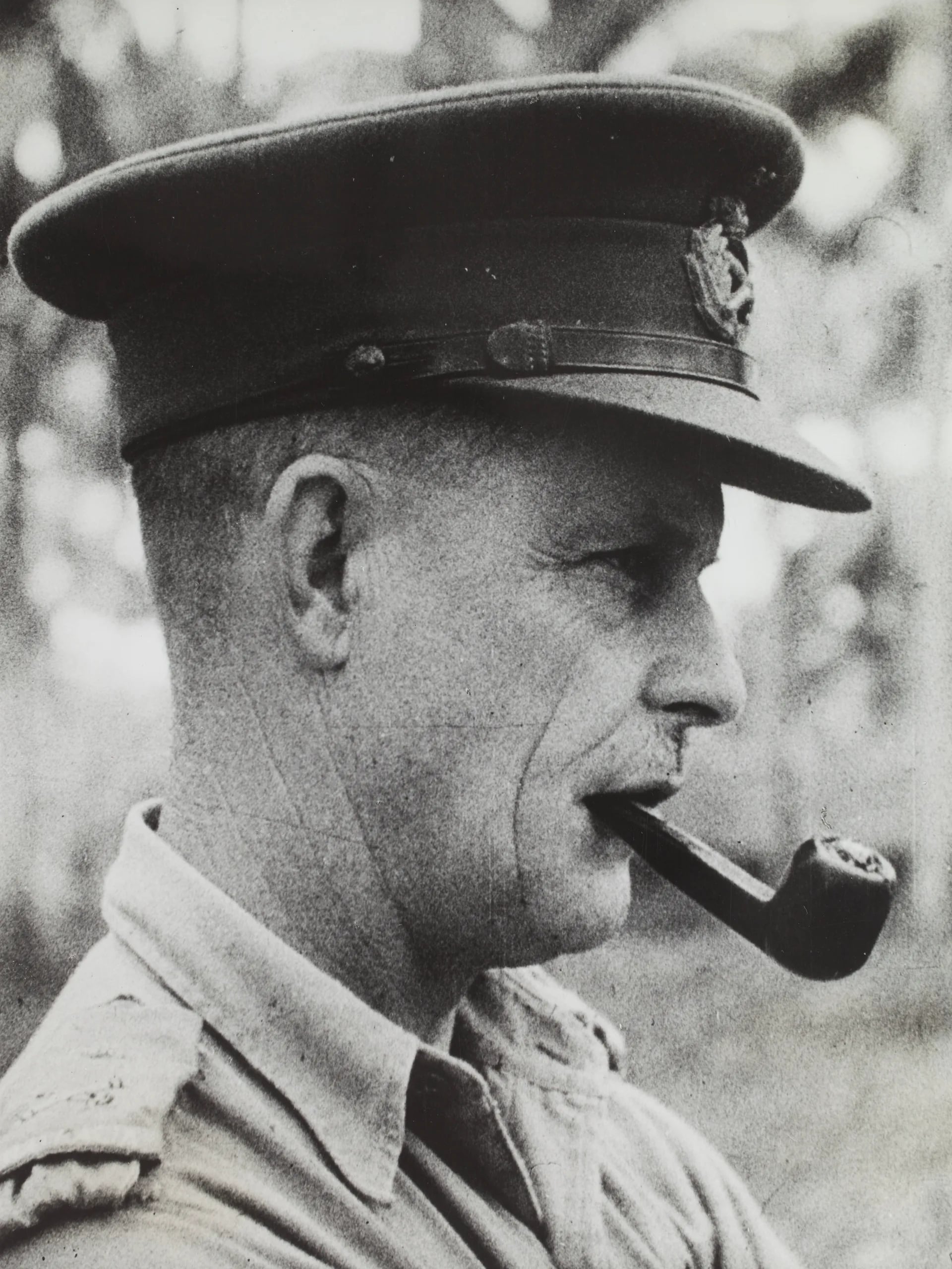 Porträt von Cyril Clowes (1892–1968) – Gedenkseite
