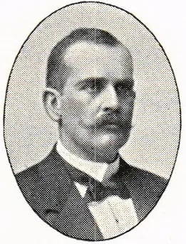 Portrait of Thor Strömman (1865–1936) – memorial page