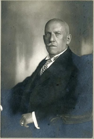Porträt von Béla Térfi (1869–1959) – Gedenkseite