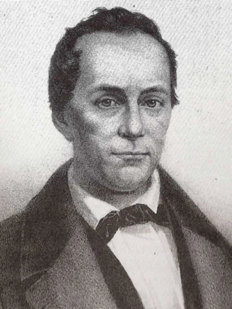 Porträt von Josef Munzinger (1791–1855) – Gedenkseite