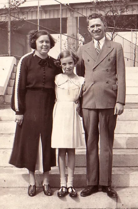 Porträt von Leah Maria Way (1901–1986) – Gedenkseite