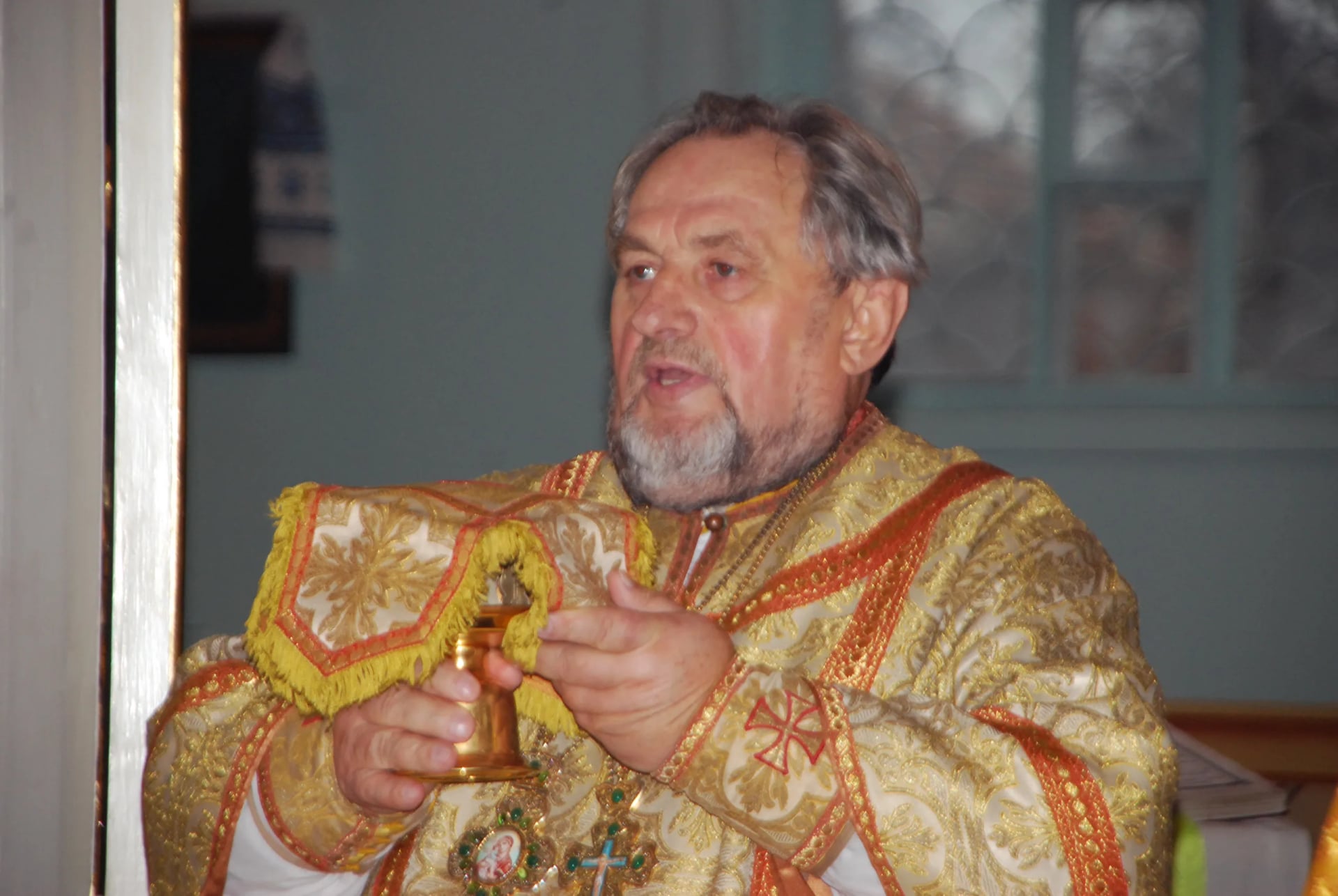 Porträt von Hryhoriy (Kachan) (1939–2016) – Gedenkseite