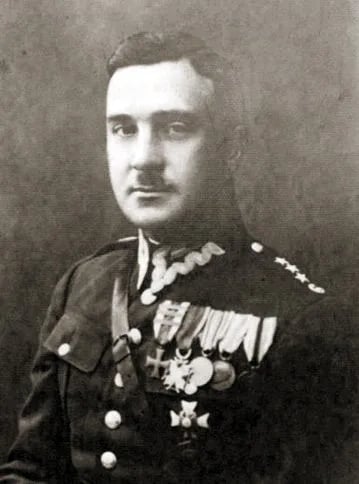 Portrait of Grzegorz Doliwa Dobrowolski (1898–1952) – memorial page