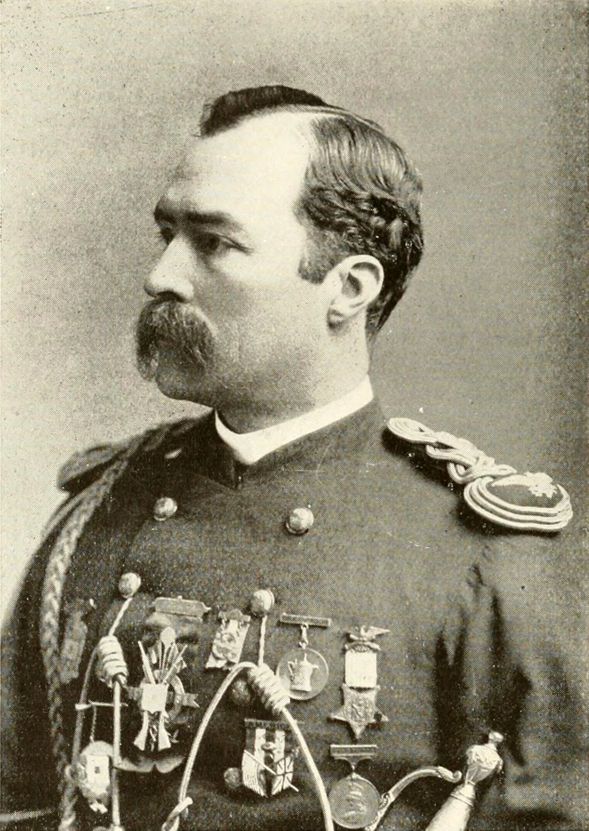 Portrait of Henry Alger Gildersleeve (1840–1923) – memorial page