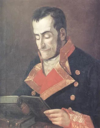 Porträt von Saturnino Montojo (1796–1856) – Gedenkseite