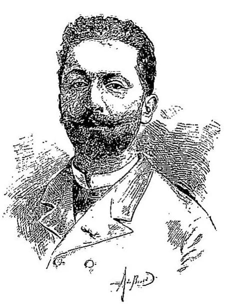 Porträt von Marius Bonnet (1862–1947) – Gedenkseite