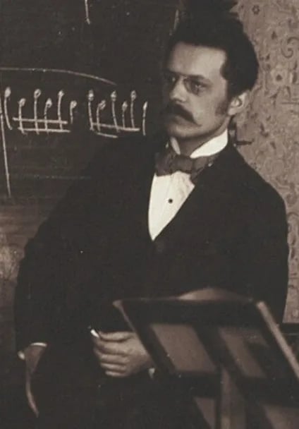 Portrait of Maurycy Wolfsthal (1856–1937) – memorial page