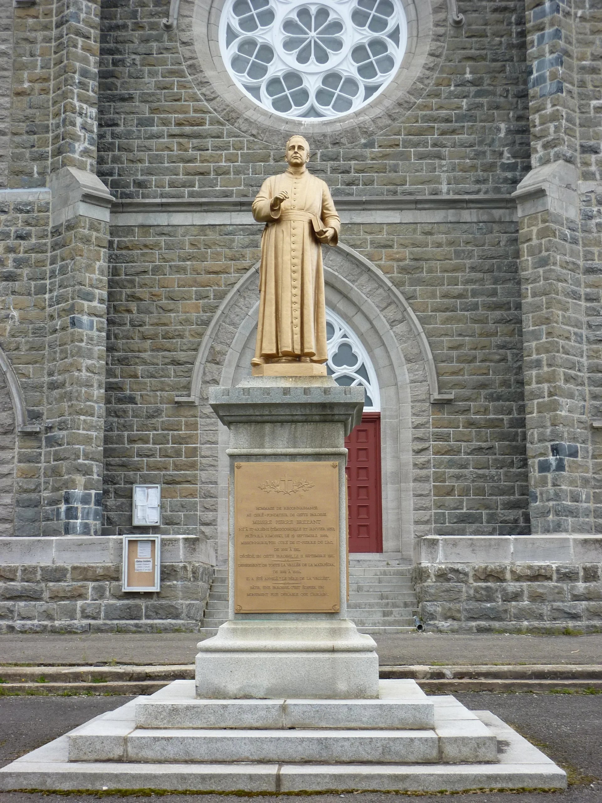 Portrait of Pierre Brillant (1852–1911) – memorial page