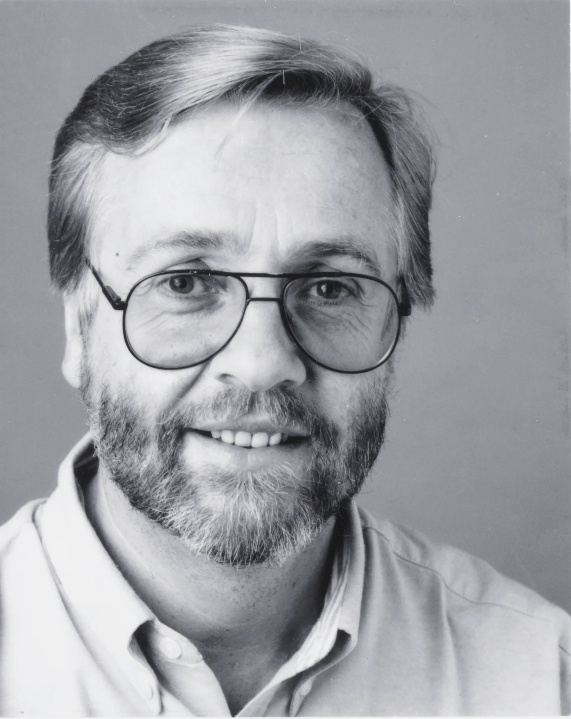 Porträt von Dieter Gebauer (1944–2018) – Gedenkseite
