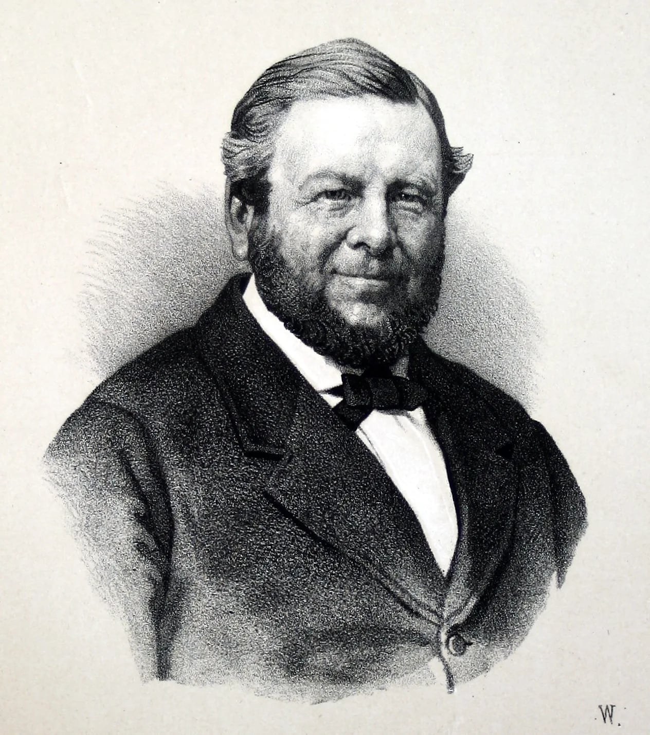 Portrait of Göran Fredrik Göransson (1819–1900) – memorial page