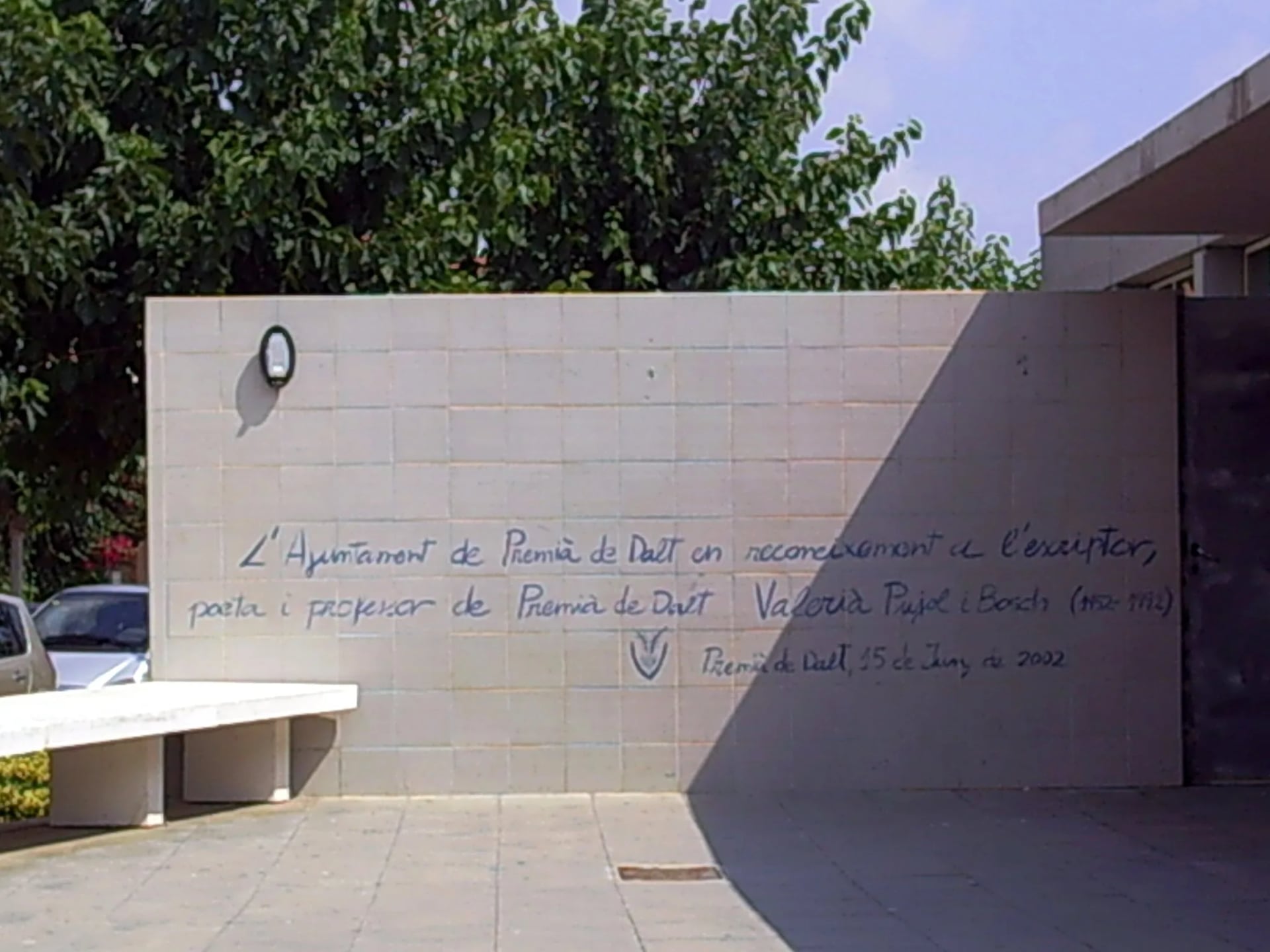 Porträt von Valerià Pujol i Bosch (1952–1992) – Gedenkseite
