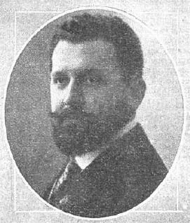 Porträt von Vicente Gimeno Rodríguez Jaén (1878–1949) – Gedenkseite