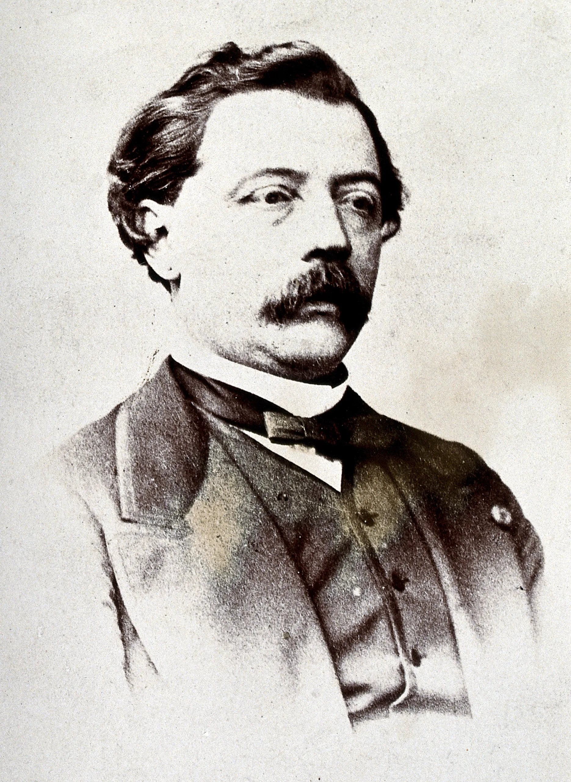 Porträt von Léon  Coindet (1828–1871) – Gedenkseite