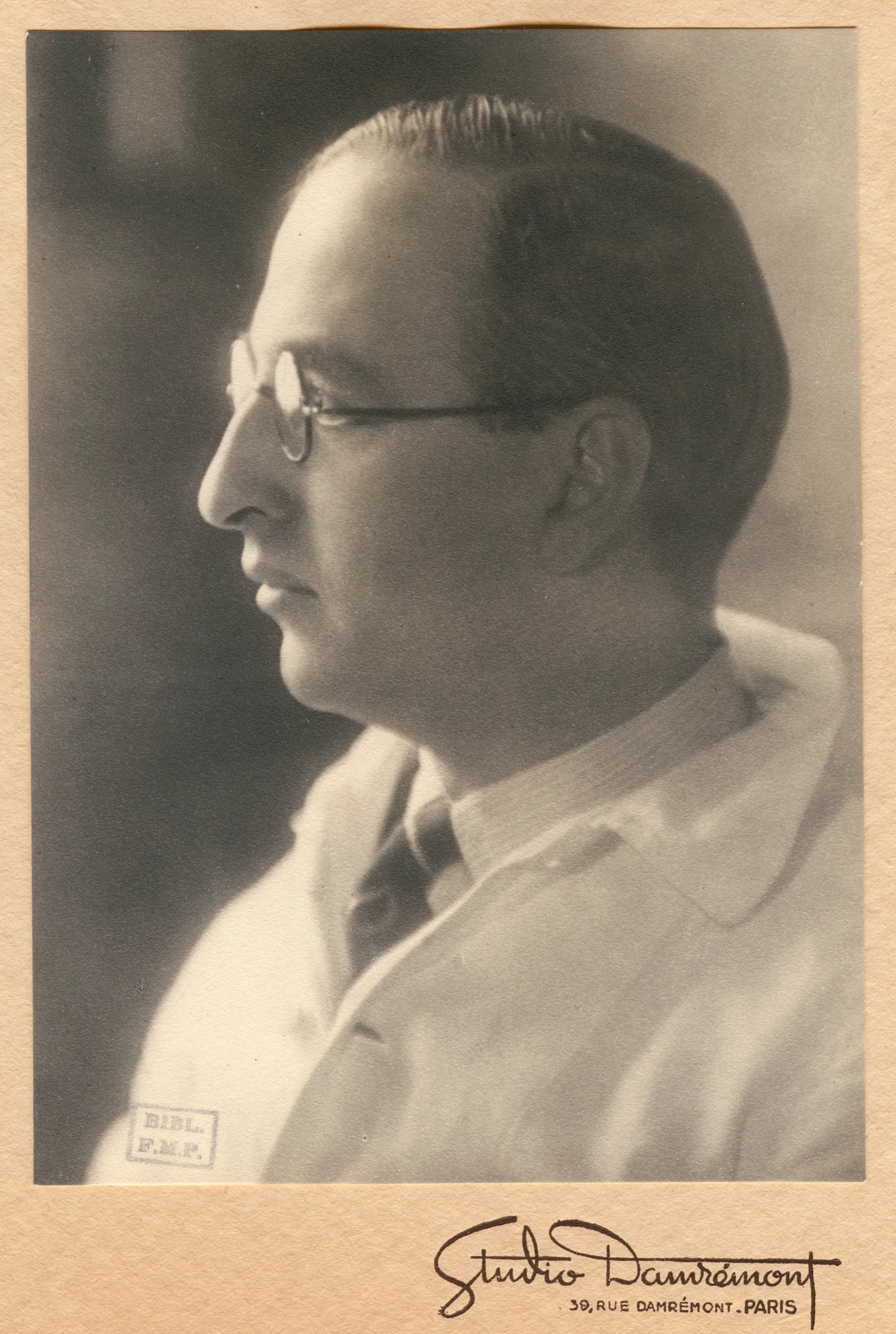 Porträt von André Jean Vilenski (1901–1980) – Gedenkseite