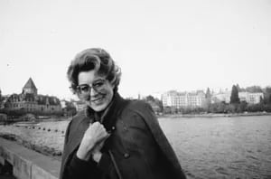 Porträt von Lilian Uchtenhagen (1928–2016) – Gedenkseite