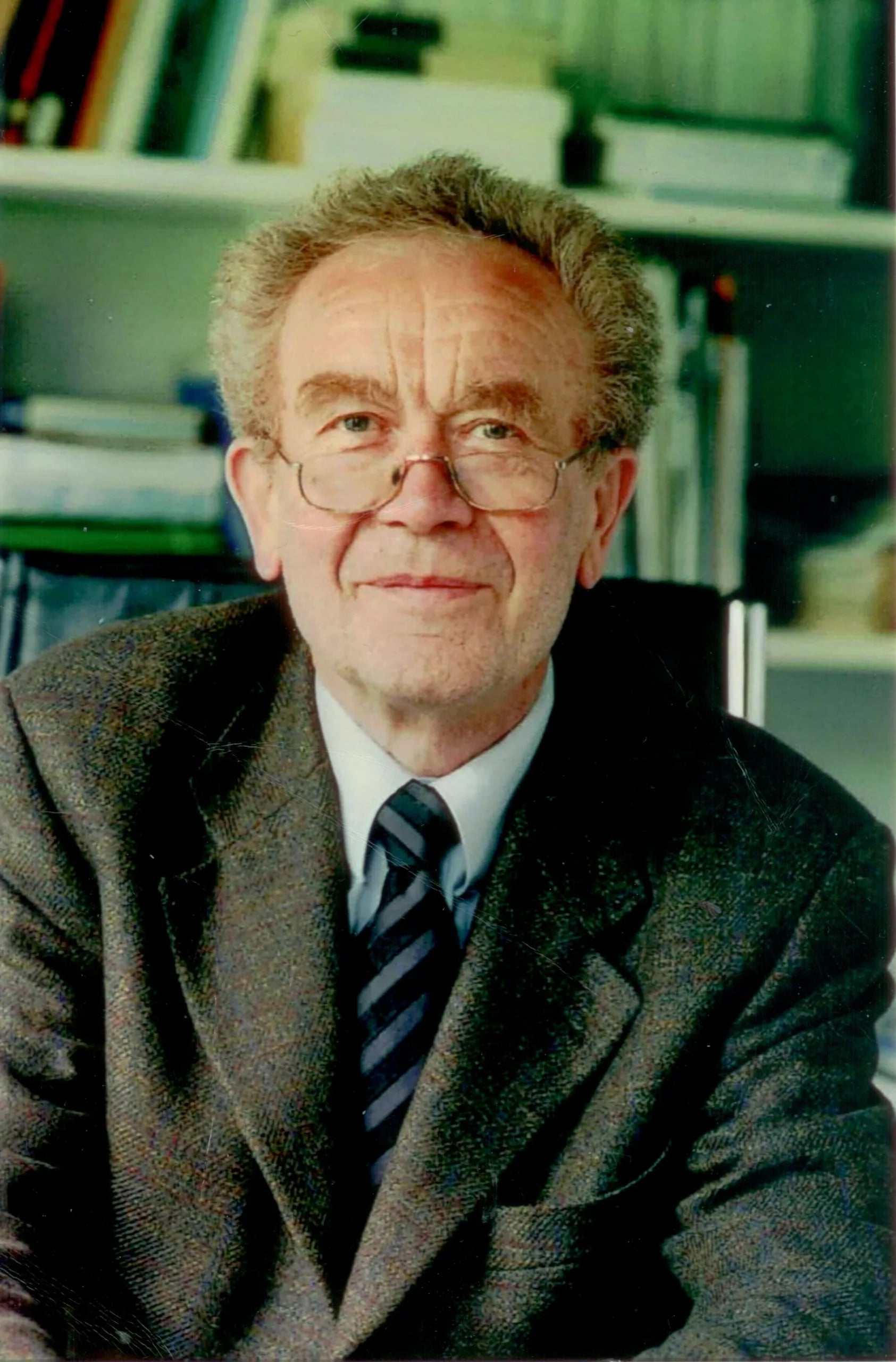 Porträt von Wolfgang Gläser (1933–2023) – Gedenkseite