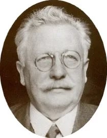 Porträt von Břetislav Rérych (1872–1936) – Gedenkseite
