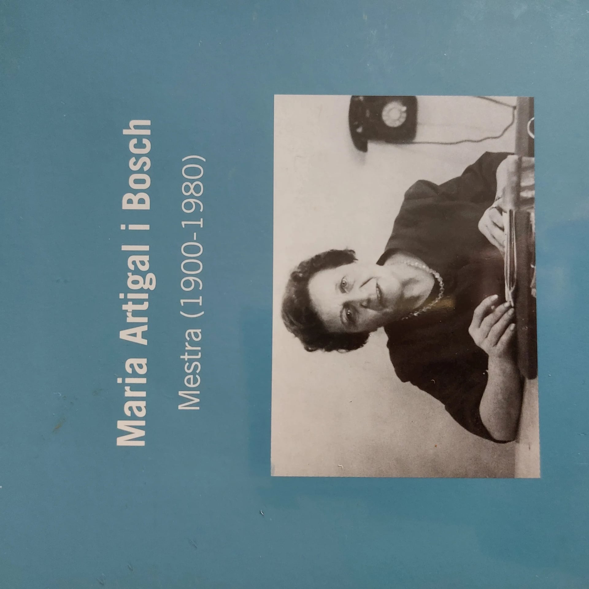 Porträt von Maria Artigal i Bosch (1900–1980) – Gedenkseite