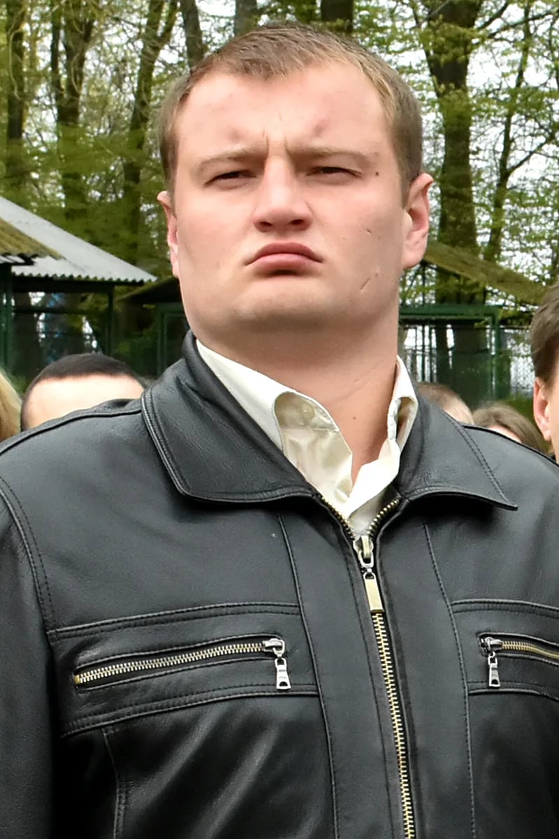 Porträt von Vitalii Bezkorovainyi (1994–2023) – Gedenkseite