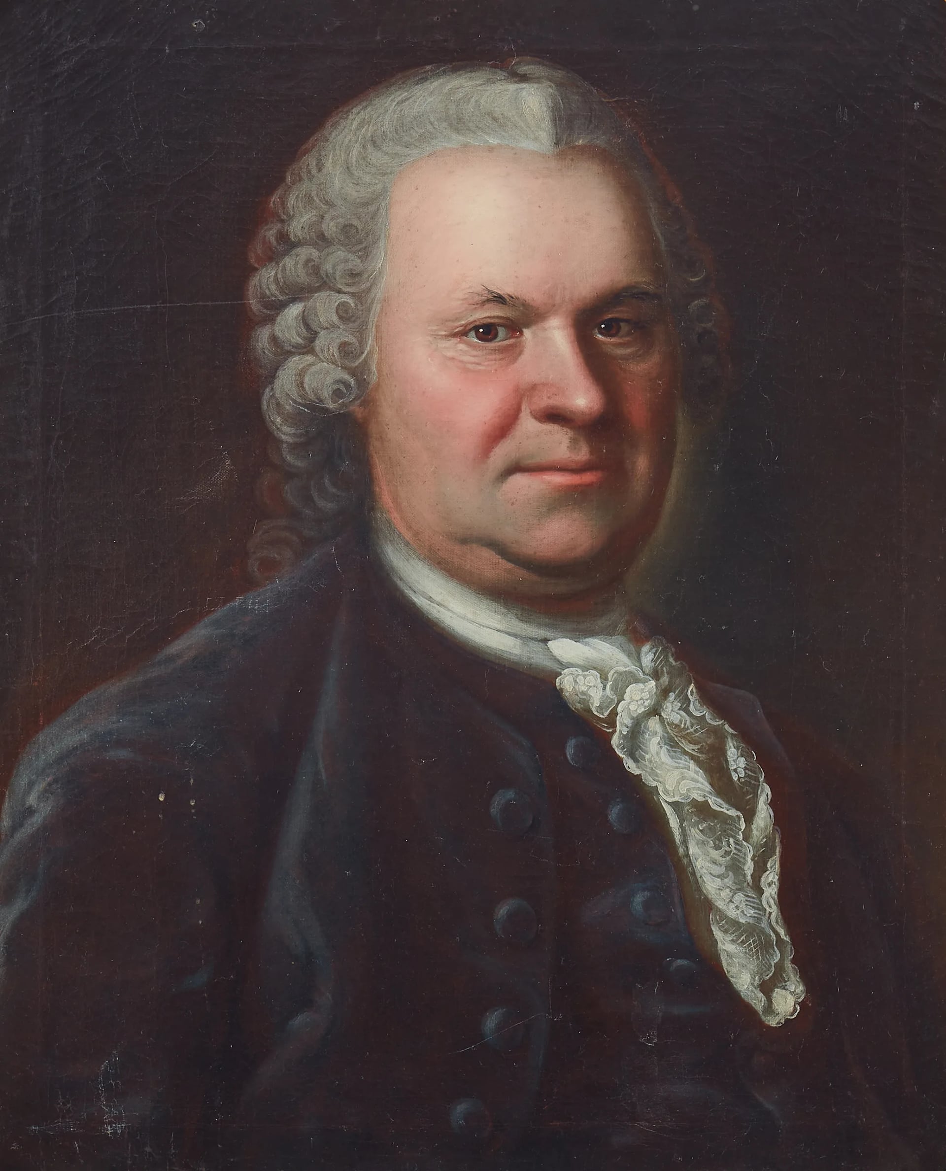Porträt von Eric Cederlöf (1709–1790) – Gedenkseite