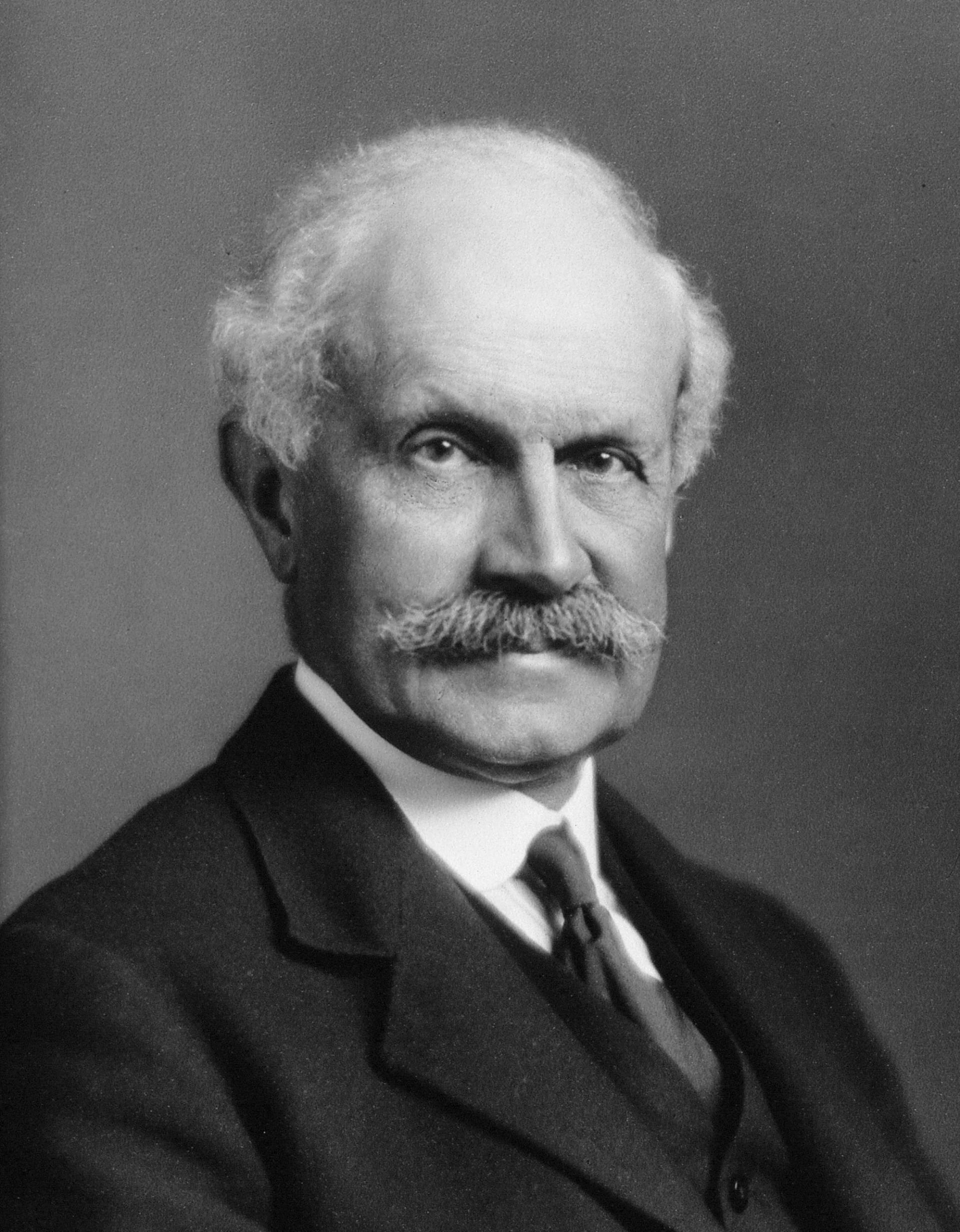 Porträt von John Graham Kerr (1869–1957) – Gedenkseite