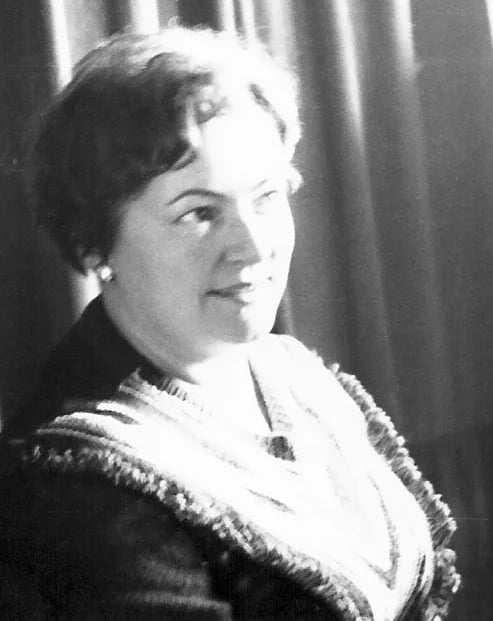 Porträt von Halina Mickiewiczówna (1923–2001) – Gedenkseite