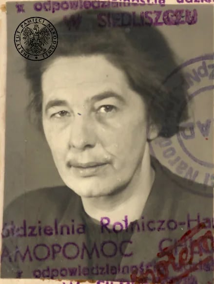 Porträt von Halina Żurowska (1905–1949) – Gedenkseite