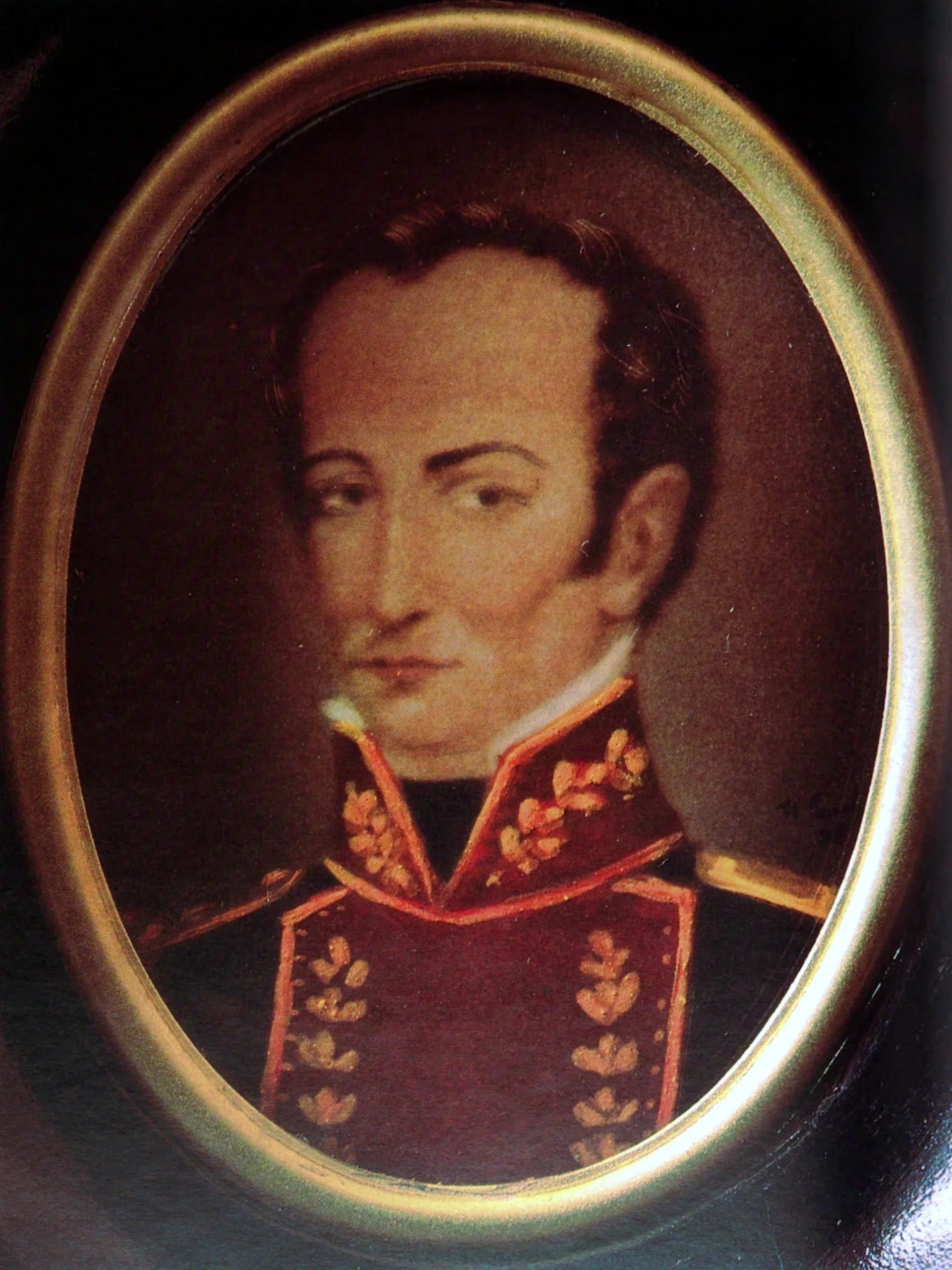 Portrait of Luis Caycedo y Flórez (1752–1813) – memorial page