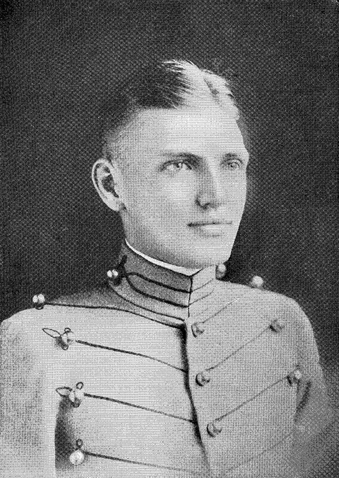Porträt von John H. Wills (1895–1918) – Gedenkseite