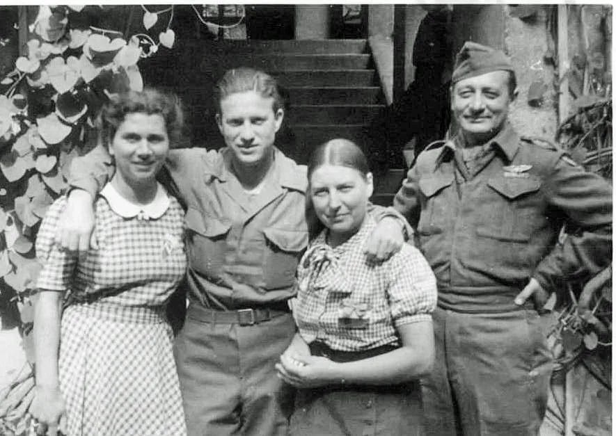 Porträt von Renny van Ommen-de Vries (1901–1993) – Gedenkseite