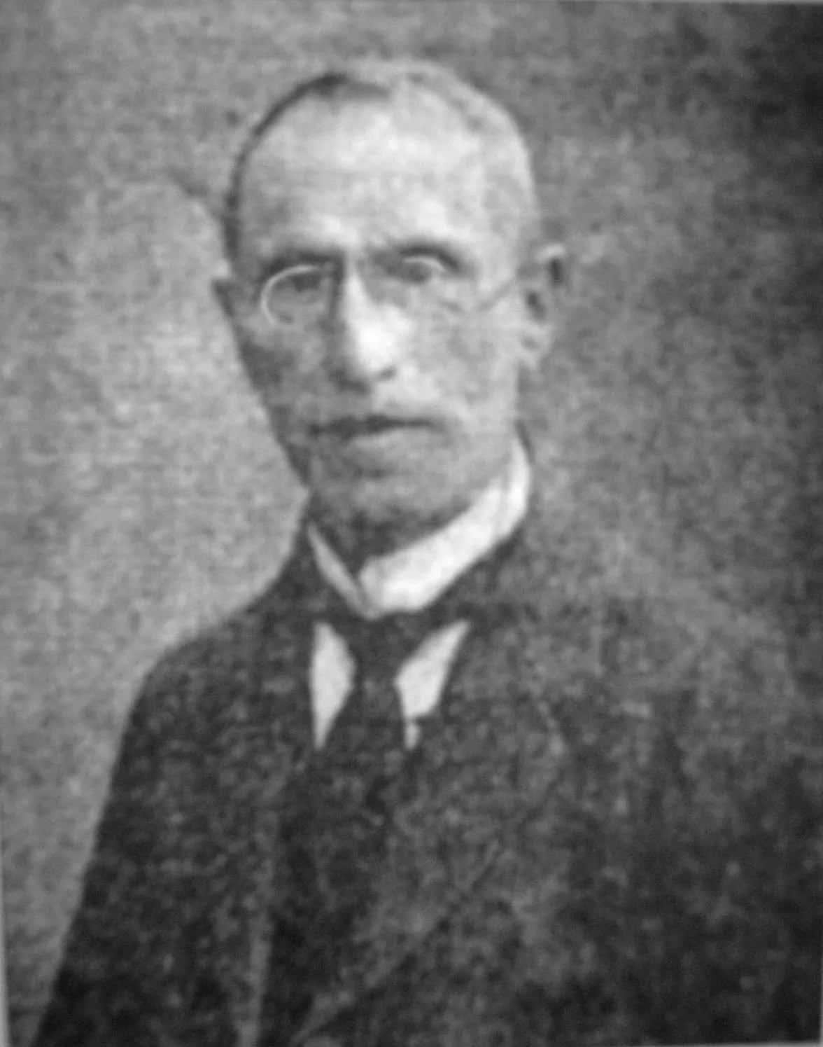 Porträt von Henryk Biegeleisen (1855–1934) – Gedenkseite