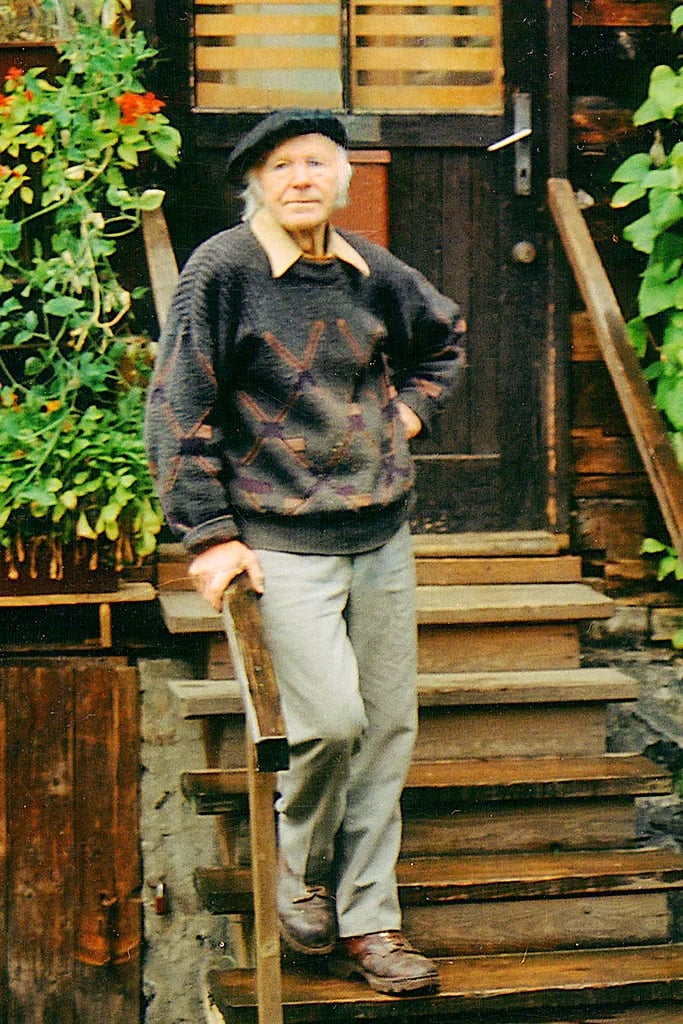 Porträt von Henryk Burzec (1919–2005) – Gedenkseite