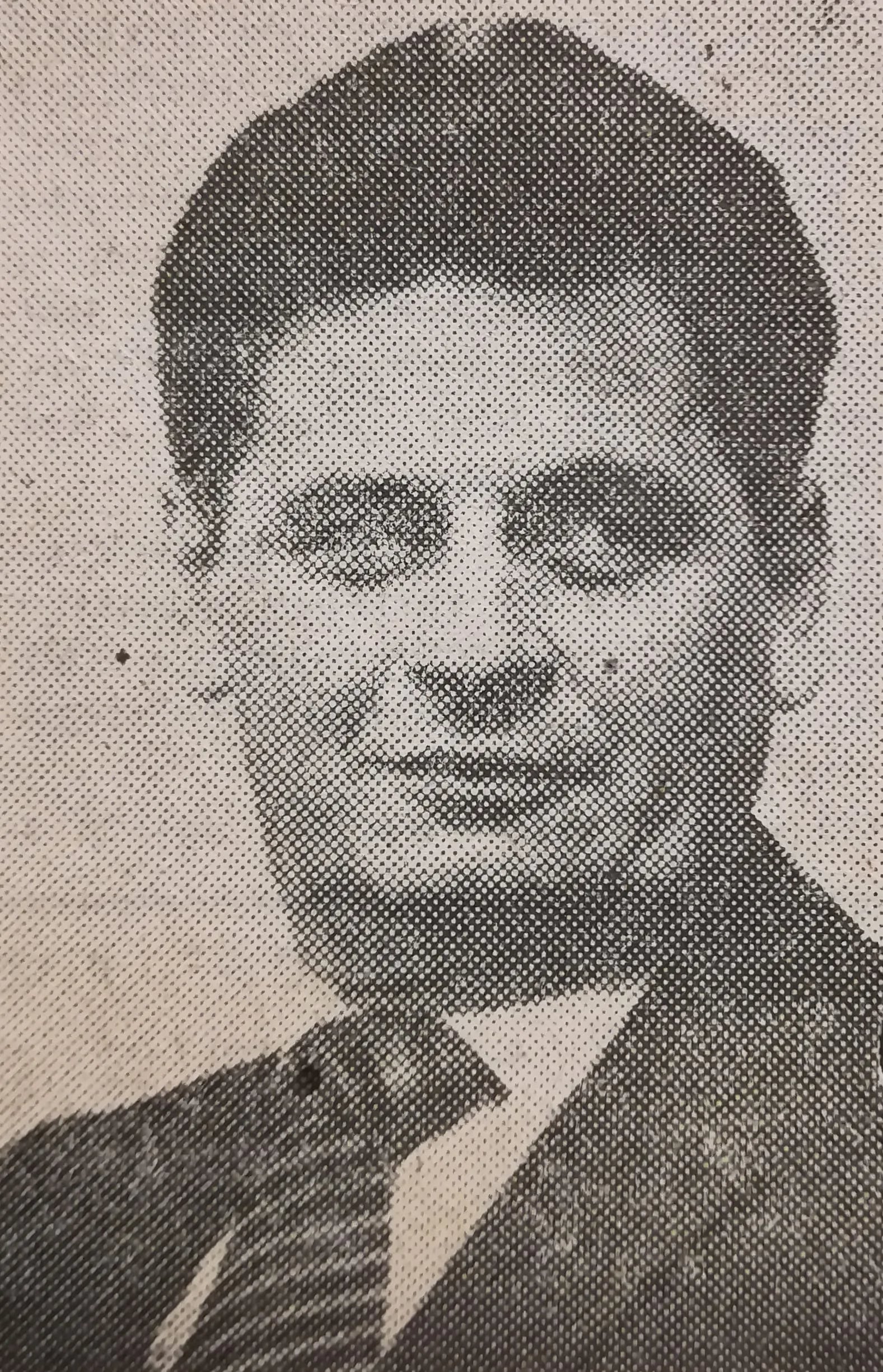 Portrait of Henryk Gawroński (1933–2019) – memorial page