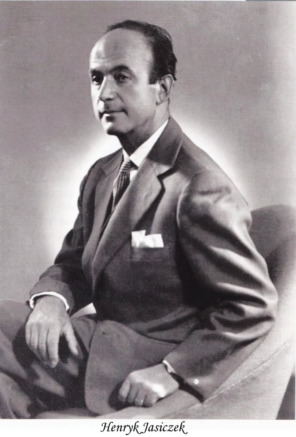 Porträt von Henryk Jasiczek (1919–1976) – Gedenkseite