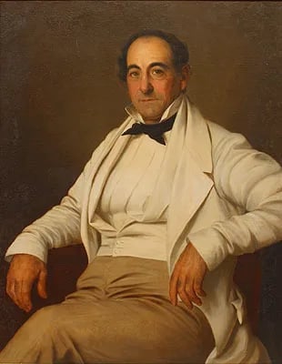 Portrait of Michel Doradou Bringier (1789–1847) – memorial page