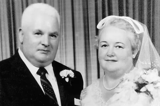 Porträt von Margaret E. Burke (1912–1970) – Gedenkseite