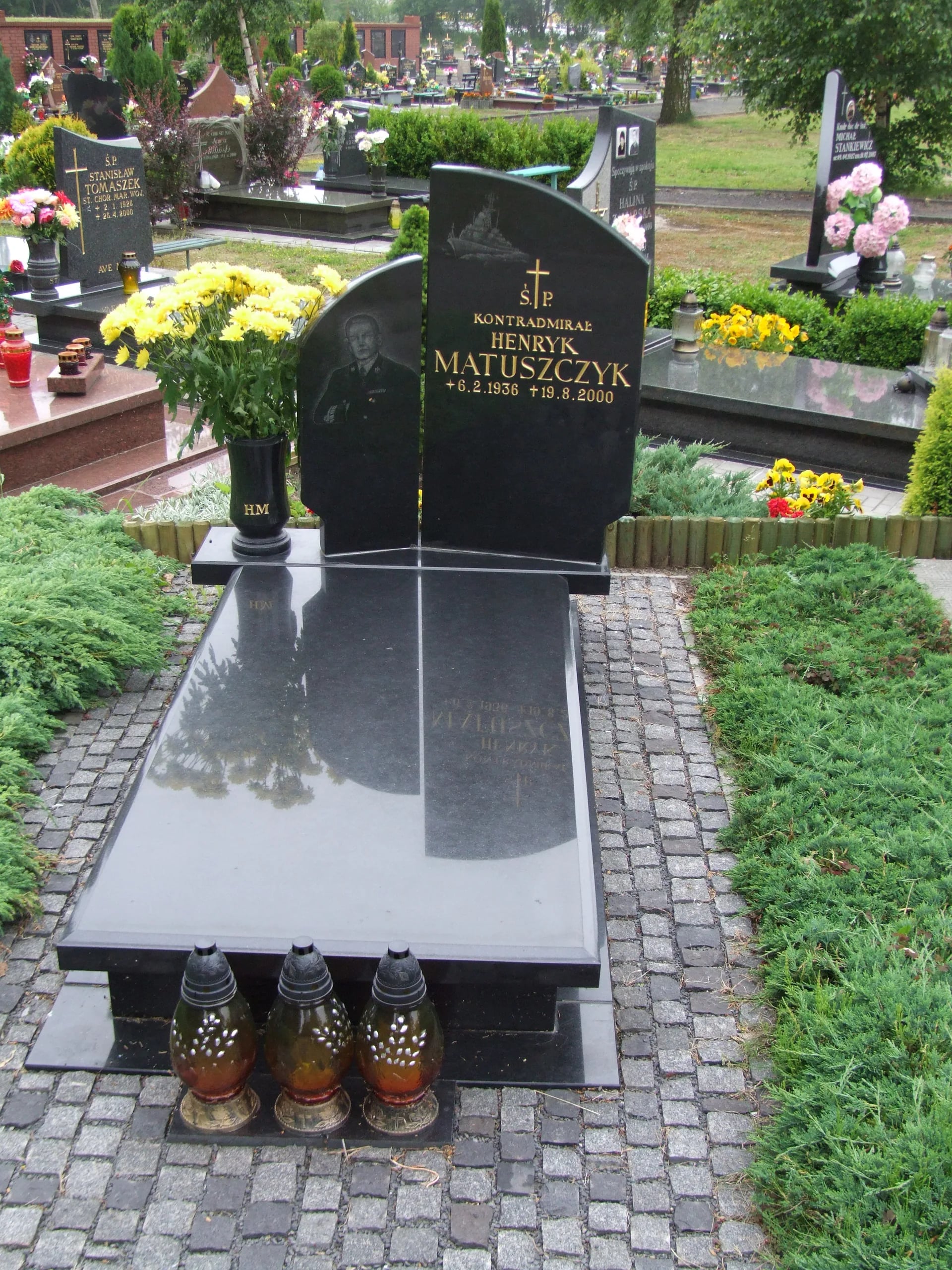 Portrait of Henryk Matuszczyk (1936–2000) – memorial page