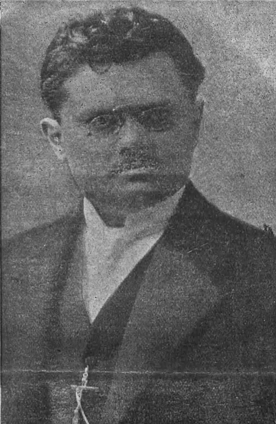 Porträt von Henryk Pachoński (1878–1957) – Gedenkseite