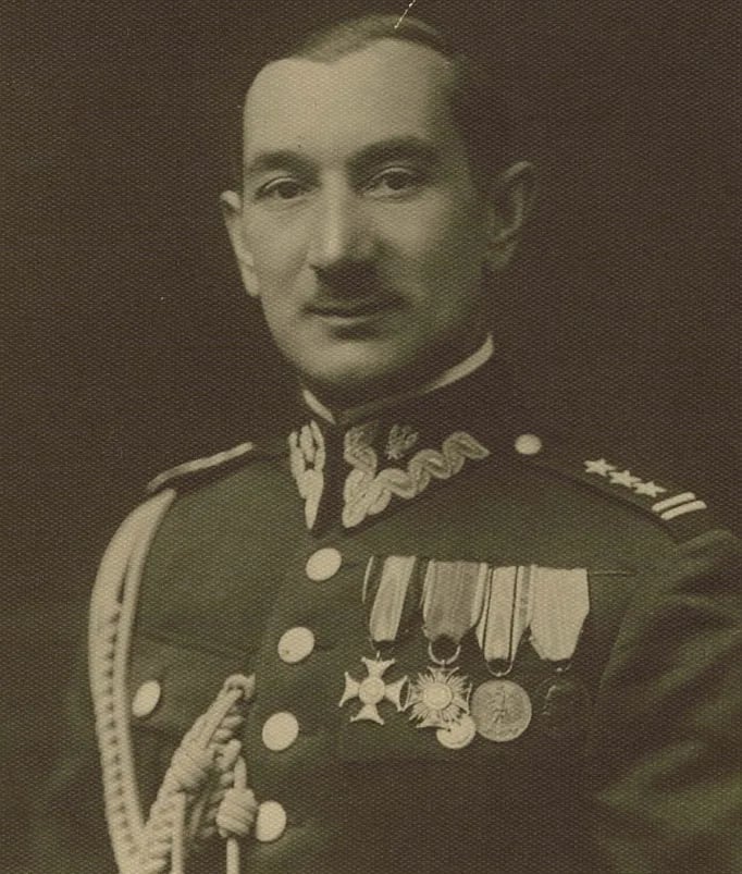 Porträt von Henryk Pomazańsk (1889–1978) – Gedenkseite