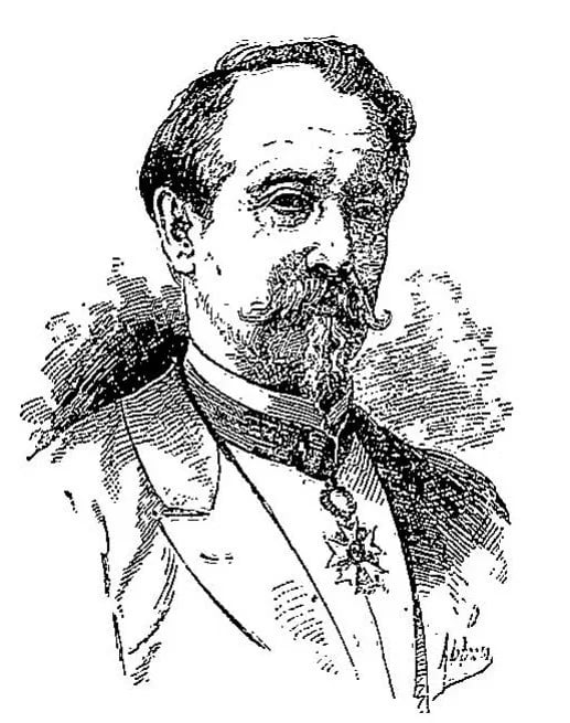 Porträt von Jean-Jacques Victor Marchand (1820–1909) – Gedenkseite