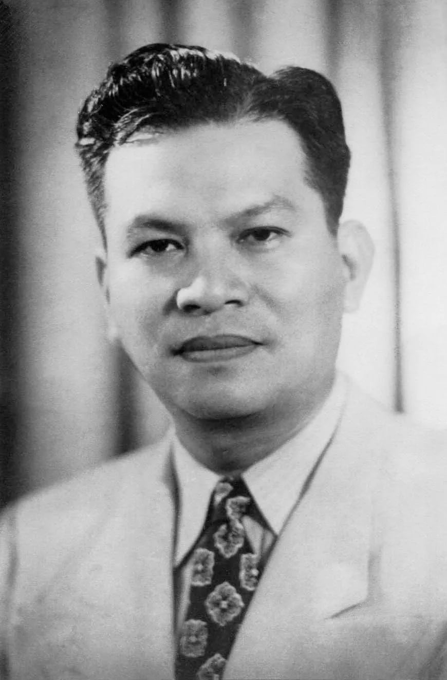 Portrait of Ramon Magsaysay (1907–1957) – memorial page