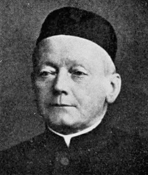 Porträt von Hermann Gruber (1851–1930) – Gedenkseite