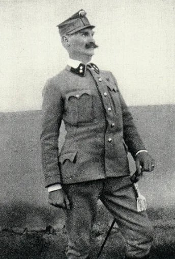 Portrait of Hieronim Przepiliński (1872–1923) – memorial page