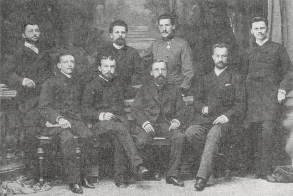 Portrait of Hilary Schramm (1857–1940) – memorial page