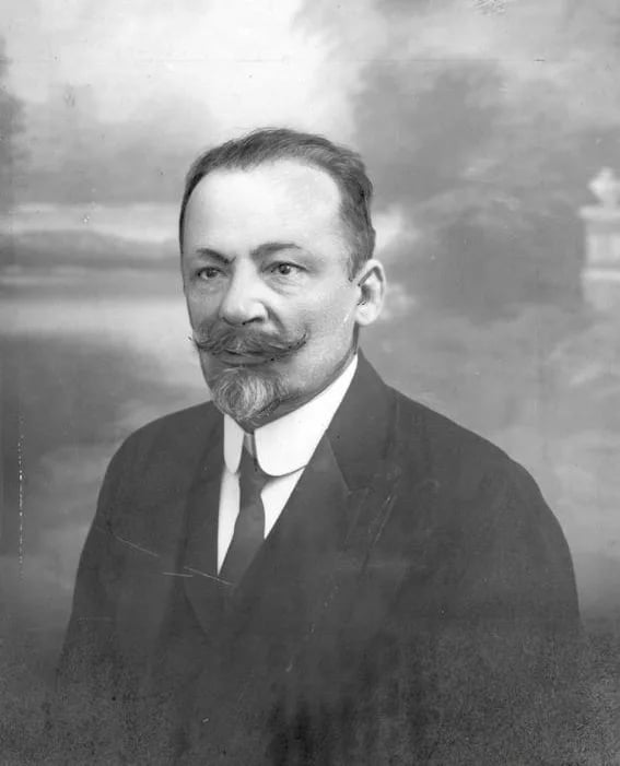 Porträt von Hipolit Śliwiński (1876–1932) – Gedenkseite