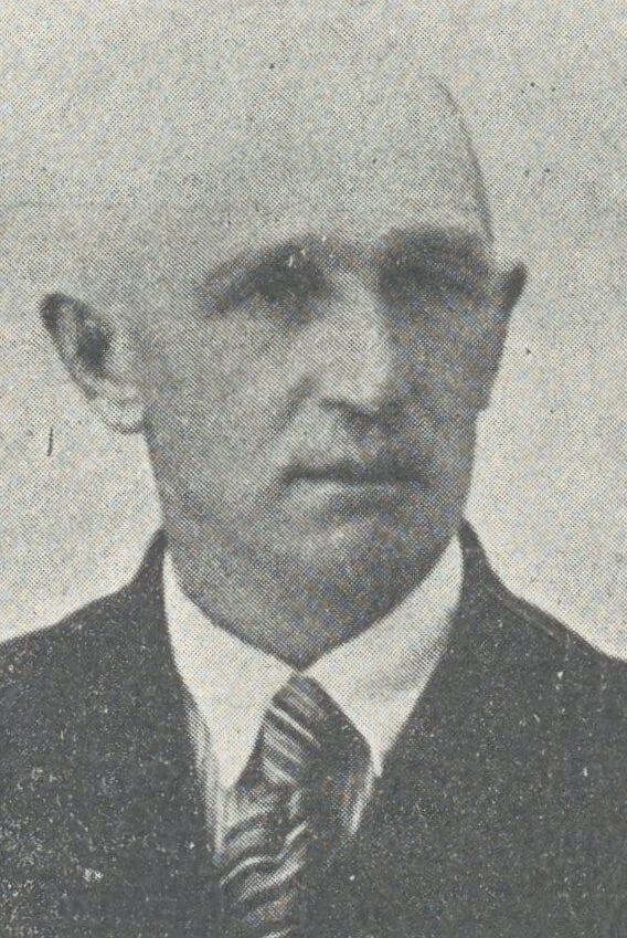 Porträt von Hryts Tershakovets (1877–1958) – Gedenkseite