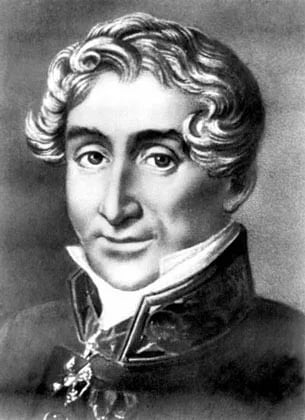 Porträt von Domenico Gilardi (1785–1845) – Gedenkseite