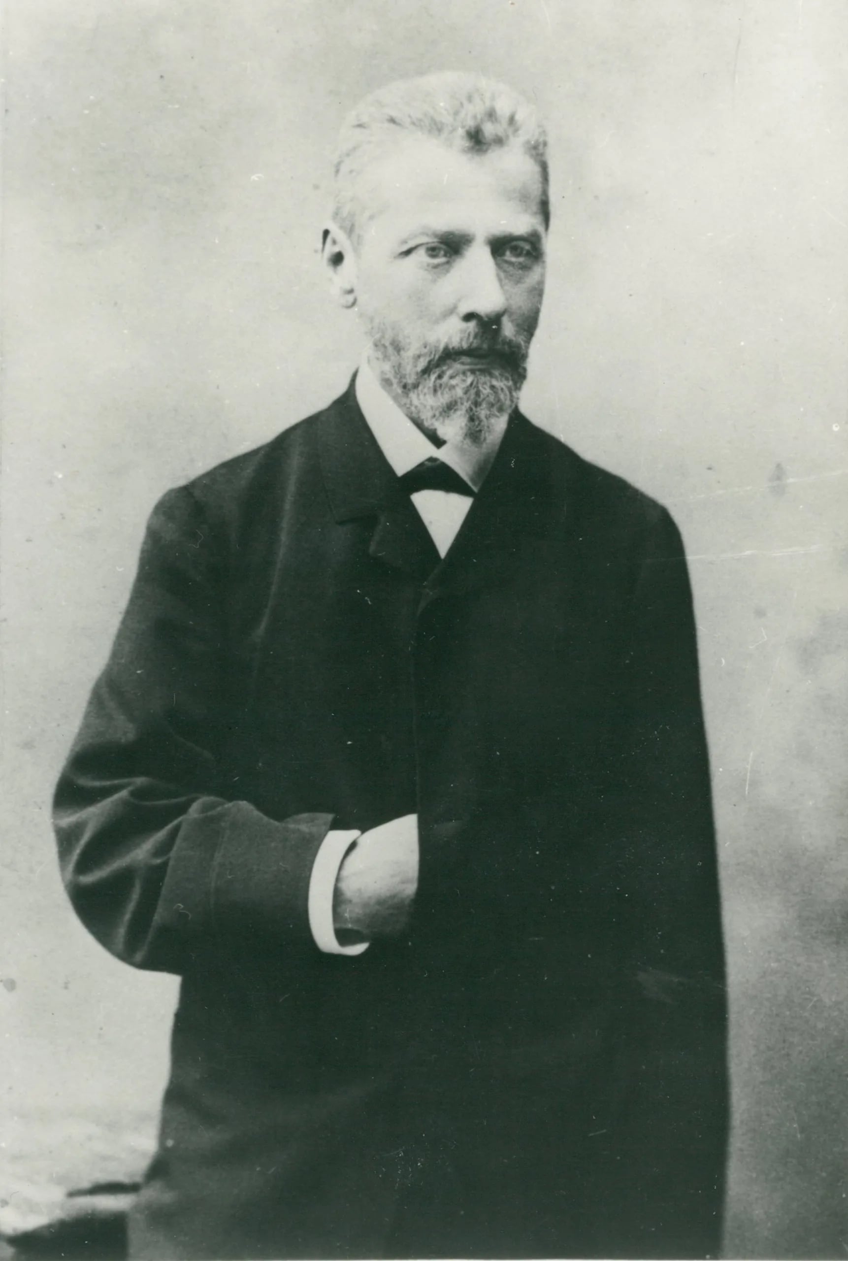 Portrait of Ignacy Baranowski (1833–1919) – memorial page