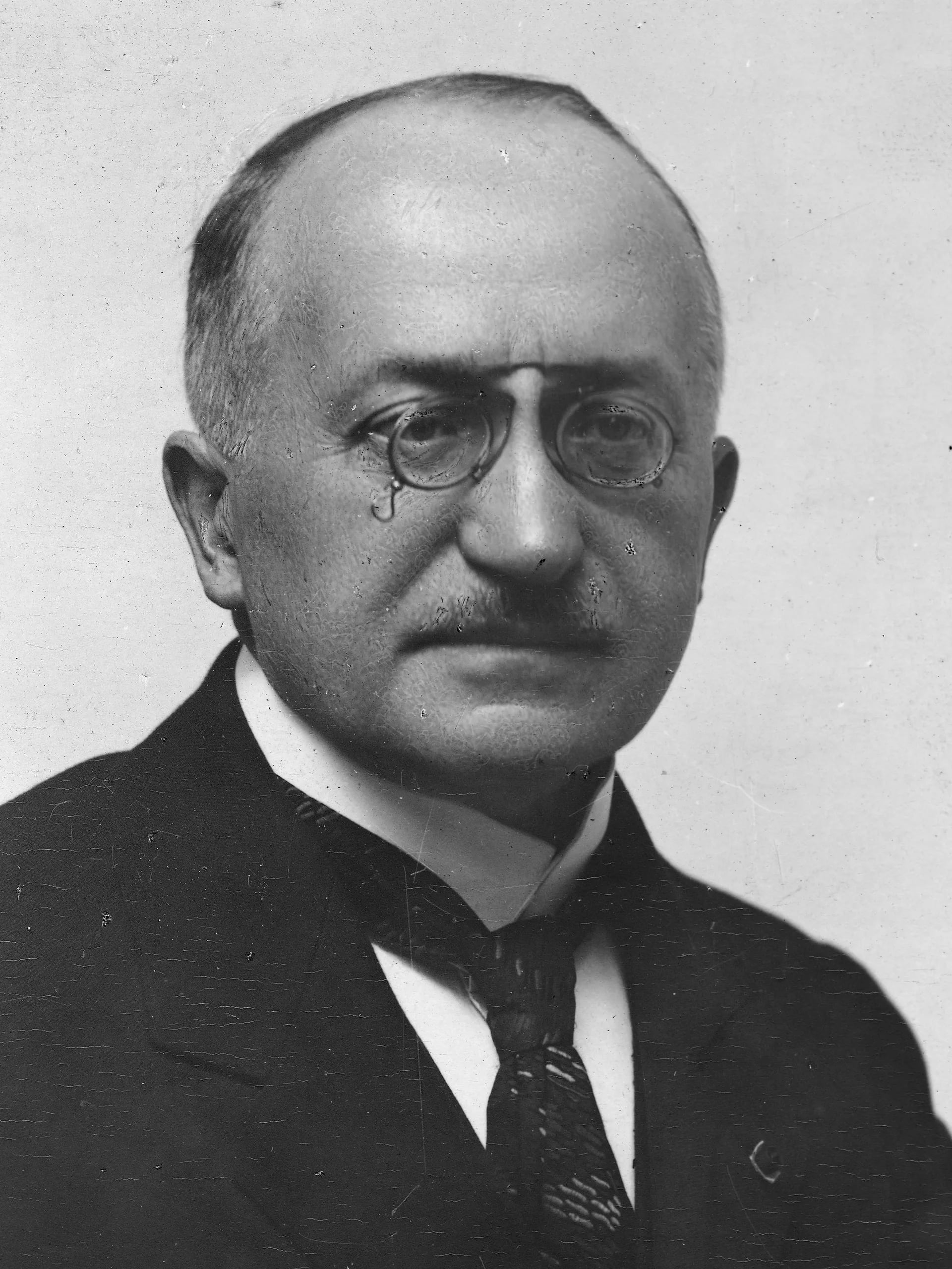 Porträt von Ignacy Baliński (1862–1951) – Gedenkseite